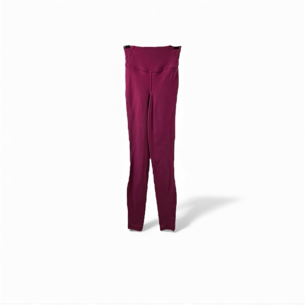 Lululemon Pink High Rise Leggings Size 0